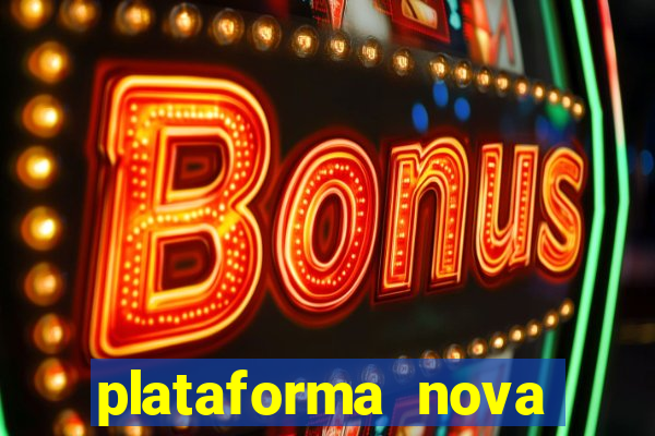 plataforma nova pagando no cadastro facebook